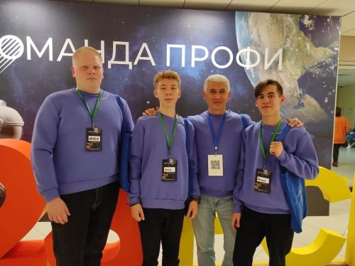 Студенческий совет колледжа в Агрызе отмечен Дипломом III степени