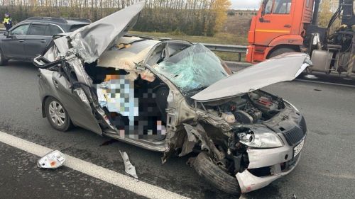Татарстанда КамАЗ катнашындагы авариядә кечкенә бала һәлак булган