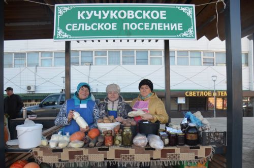 Бүген Әгерҗедә ярминкә гөрли (ФОТОРЕПОРТАЖ)