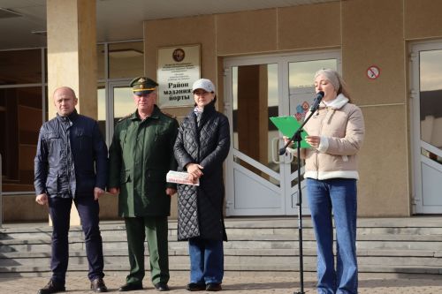 Агрыз присоединился к патриотическому марафону «ВСЕ СВОИ»