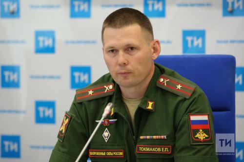 Евгений Токмаков: На контрактную службу можно записаться по телефону 117