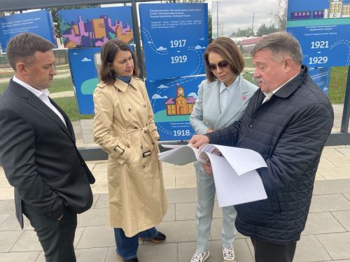 Альфия Когогина о визите в Агрыз: «Перед руководством стоит сложная и важная задача»