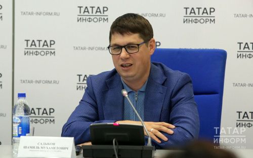 Шамиль Садыков поздравил коллектив медиахолдинга «Татмедиа» с 16-летием