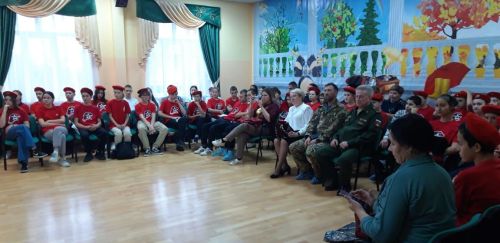 В Агрызе открылись Военно-спортивные игры «Юнармейские старты» (ФОТОРЕПОРТАЖ)
