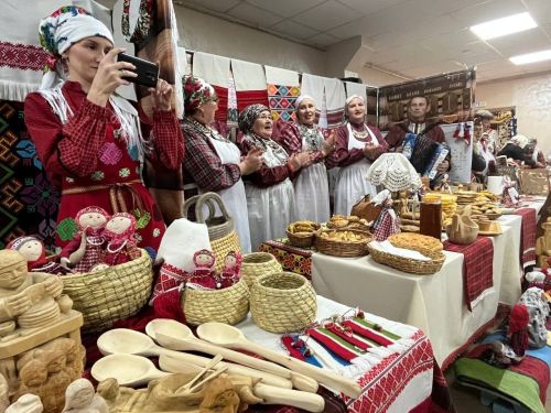 Агрызский район показал свои таланты в Доме Дружбы народов (ФОТОРЕПОРТАЖ)