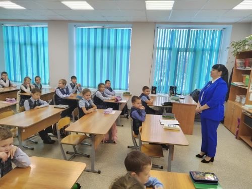 В школе №2 прошло профилактическое мероприятие «Осенние каникулы»