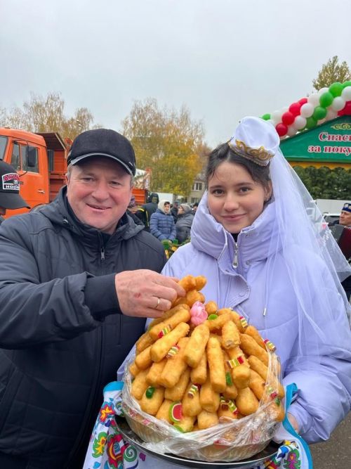Агрызцы участвовали в ярмарке в Казани