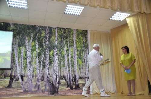 Әгерҗе районында Гафият Нигъмәтуллинга багышланган китапны тәкъдир ителәр (ФОТОРЕПОРТАЖ)