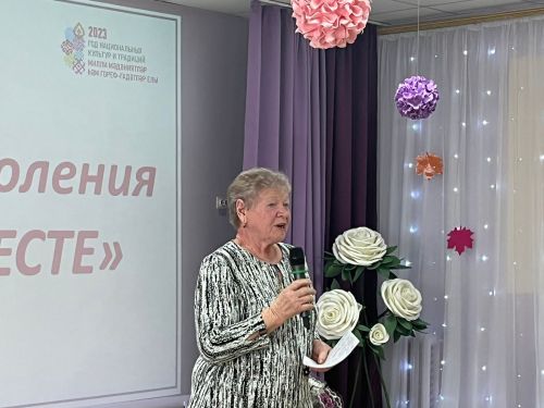 В Агрызе чествовали ветеранов педагогики, бывших заведующих детскими садами (ФОТО)
