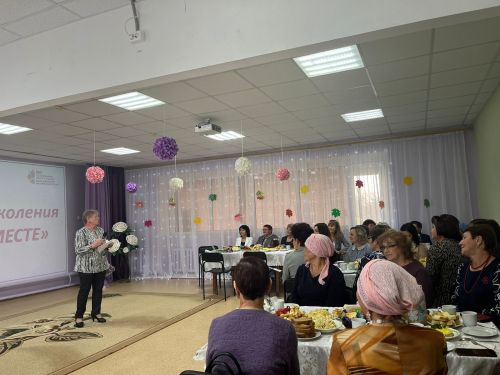 В Агрызе чествовали ветеранов педагогики, бывших заведующих детскими садами (ФОТО)