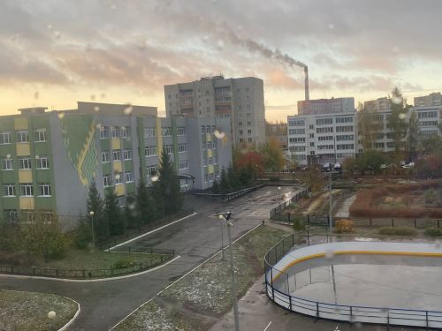 Татарстанда беренче кар яуган