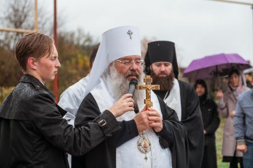 Митрополит Казанский и Татарстанский Кирилл в Агрызе: Кто сеет щедро, тот щедро и пожнет