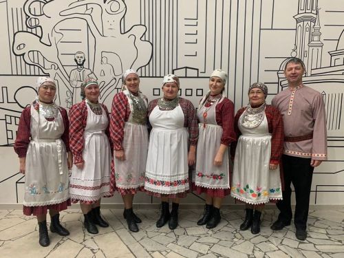 Агрызцы приняли участие в республиканском фестивале