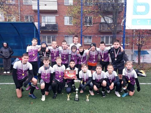 Команда «Локомотив» заняла 2 место в турнире «Играй красиво»
