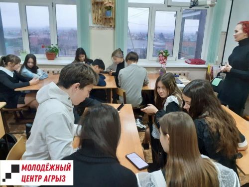 В гимназии №1 прошли дебаты на тему здорового образа жизни