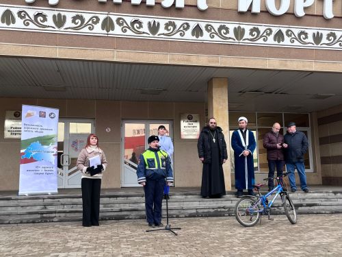 В Агрызе прошел митинг памяти жертв ДТП