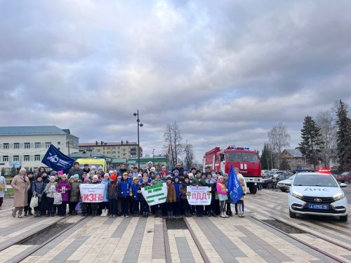 В Агрызе прошел митинг памяти жертв ДТП
