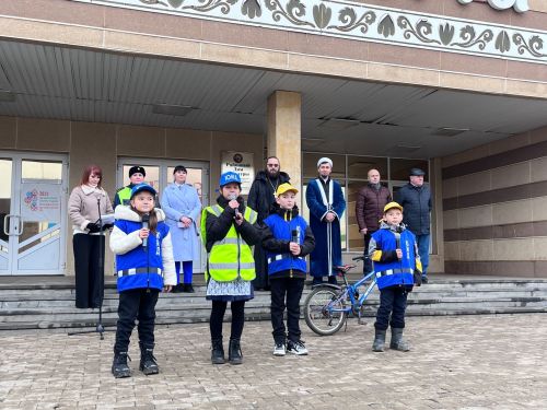 В Агрызе прошел митинг памяти жертв ДТП