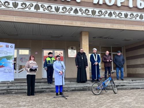 В Агрызе прошел митинг памяти жертв ДТП