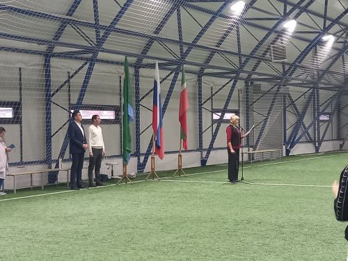 В Агрызе прошли игры Первенства Республики Татарстан по мини-футболу