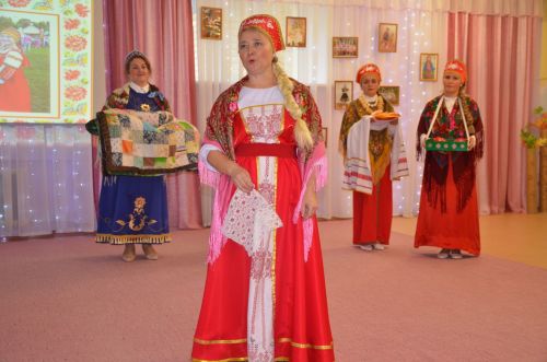 Между городскими детскими садами прошел конкурс «Дружная семья народов» (ФОТО)