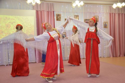Между городскими детскими садами прошел конкурс «Дружная семья народов» (ФОТО)