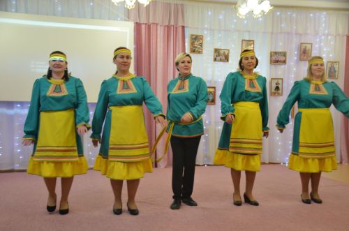 Между городскими детскими садами прошел конкурс «Дружная семья народов» (ФОТО)