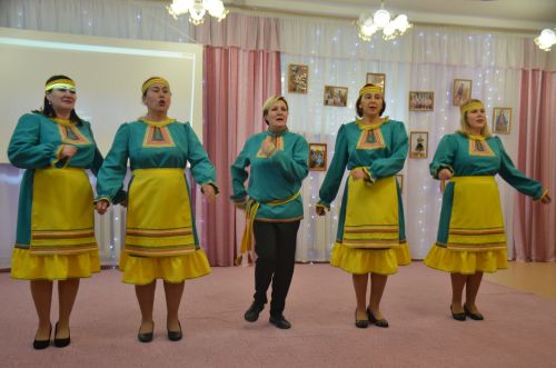 Между городскими детскими садами прошел конкурс «Дружная семья народов» (ФОТО)