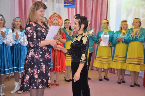 Между городскими детскими садами прошел конкурс «Дружная семья народов» (ФОТО)