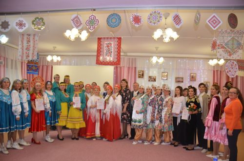 Между городскими детскими садами прошел конкурс «Дружная семья народов» (ФОТО)