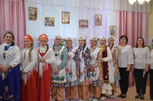 Между городскими детскими садами прошел конкурс «Дружная семья народов» (ФОТО)