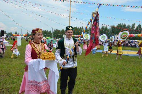 Марина Романова: Никогда не забуду районный Сабантуй 2007 года