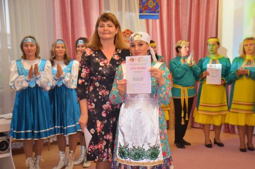 Между городскими детскими садами прошел конкурс «Дружная семья народов» (ФОТО)