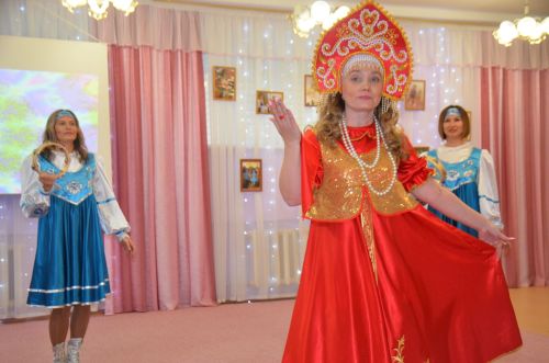 Между городскими детскими садами прошел конкурс «Дружная семья народов» (ФОТО)