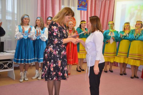 Между городскими детскими садами прошел конкурс «Дружная семья народов» (ФОТО)