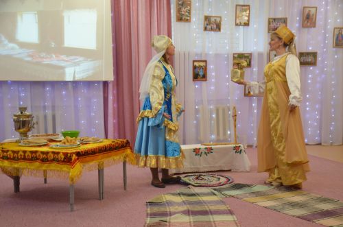 Между городскими детскими садами прошел конкурс «Дружная семья народов» (ФОТО)