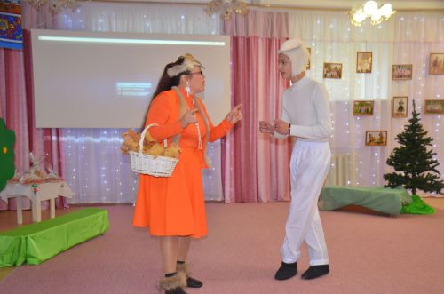 Между городскими детскими садами прошел конкурс «Дружная семья народов» (ФОТО)