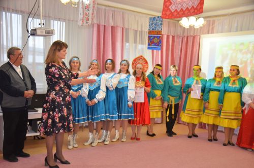 Между городскими детскими садами прошел конкурс «Дружная семья народов» (ФОТО)