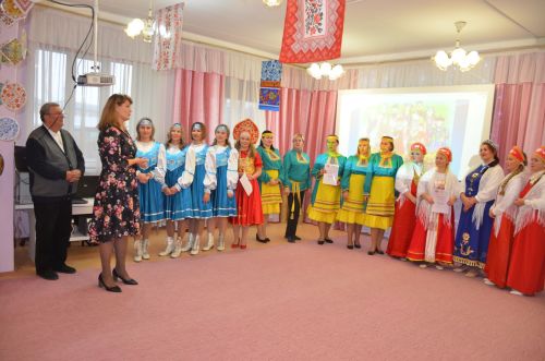 Между городскими детскими садами прошел конкурс «Дружная семья народов» (ФОТО)