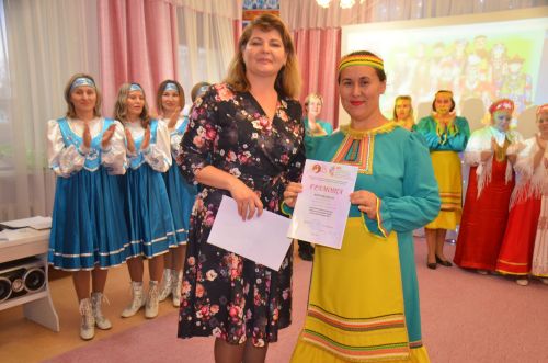 Между городскими детскими садами прошел конкурс «Дружная семья народов» (ФОТО)
