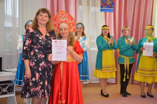Между городскими детскими садами прошел конкурс «Дружная семья народов» (ФОТО)
