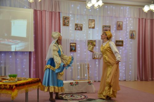 Между городскими детскими садами прошел конкурс «Дружная семья народов» (ФОТО)