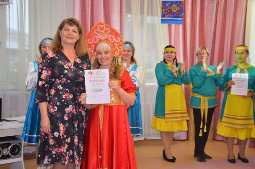 Между городскими детскими садами прошел конкурс «Дружная семья народов» (ФОТО)
