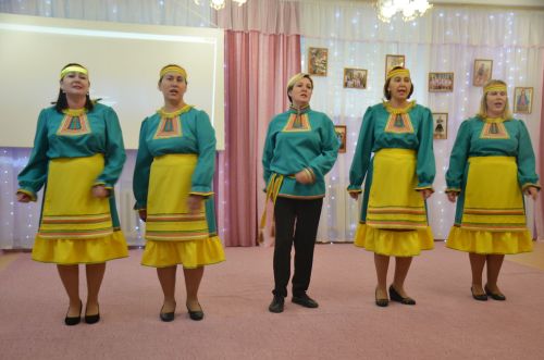 Между городскими детскими садами прошел конкурс «Дружная семья народов» (ФОТО)