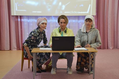 Между городскими детскими садами прошел конкурс «Дружная семья народов» (ФОТО)