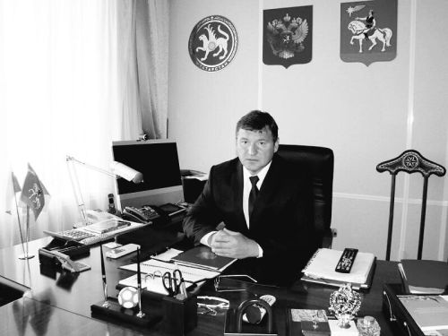 Скончался экс-глава Агрызского муниципального района Валерий Макаров