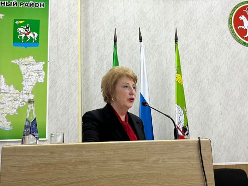 Совещание с профсоюзным активом состоялось в Агрызском районе РТ