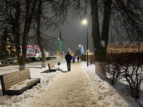 Сильная метель и гололедица прогнозируются в Агрызе завтра