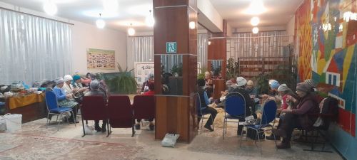 Кичкетаң халкы махсус хәрби операциядә катнашучыларга ярдәм итә