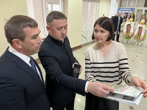 В Агрызе чествуют ветеранов и тружеников села (ФОТО, ВИДЕО)